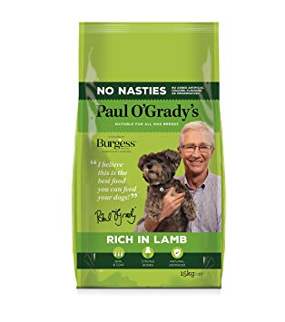 Paul O'Grady's Rich in Lamb Dry Dog Food - 15kg